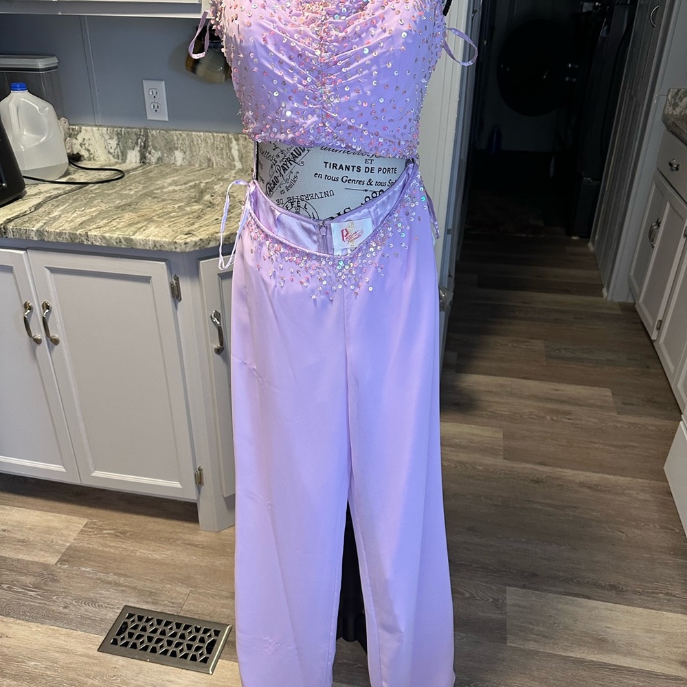 Precious Formals 2 piece Formal Pantsuit